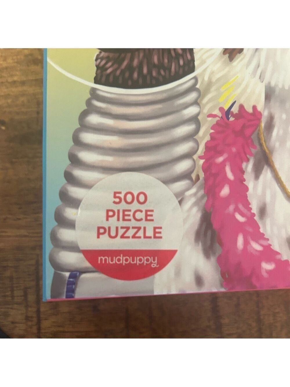 Llama 500 Piece Puzzle - Multicolor - Picture 2 of 5